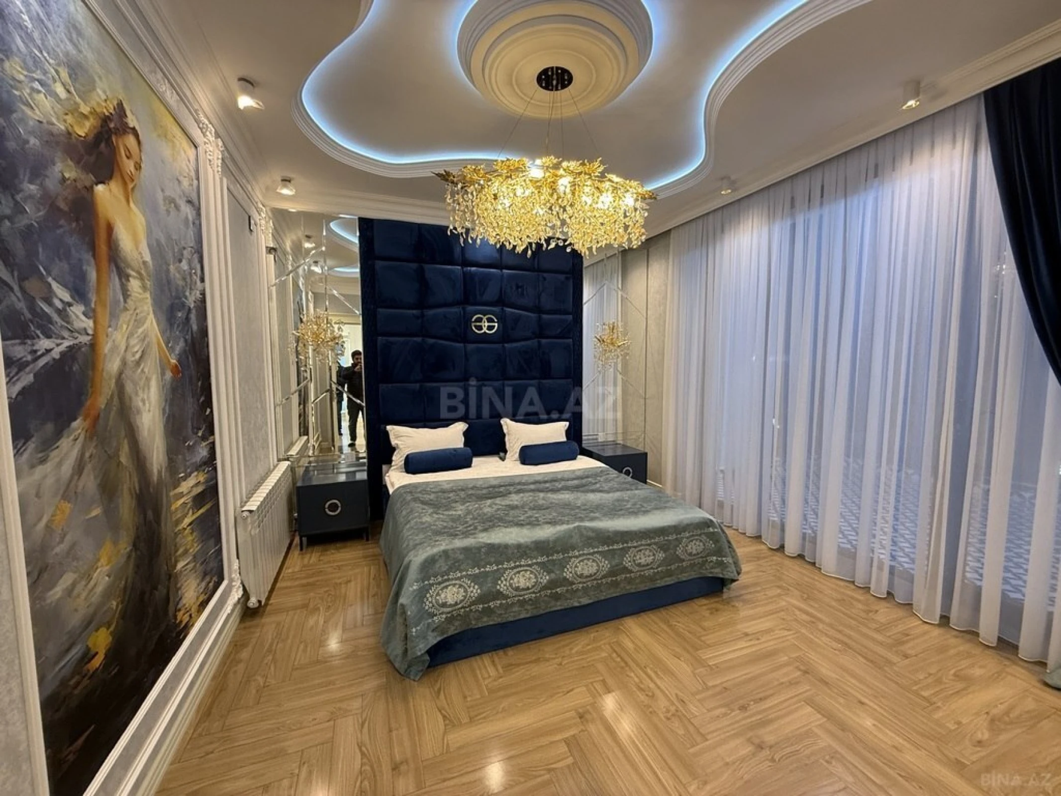 Kirayə verilir 5 otaqlı həyət evi 350 m²