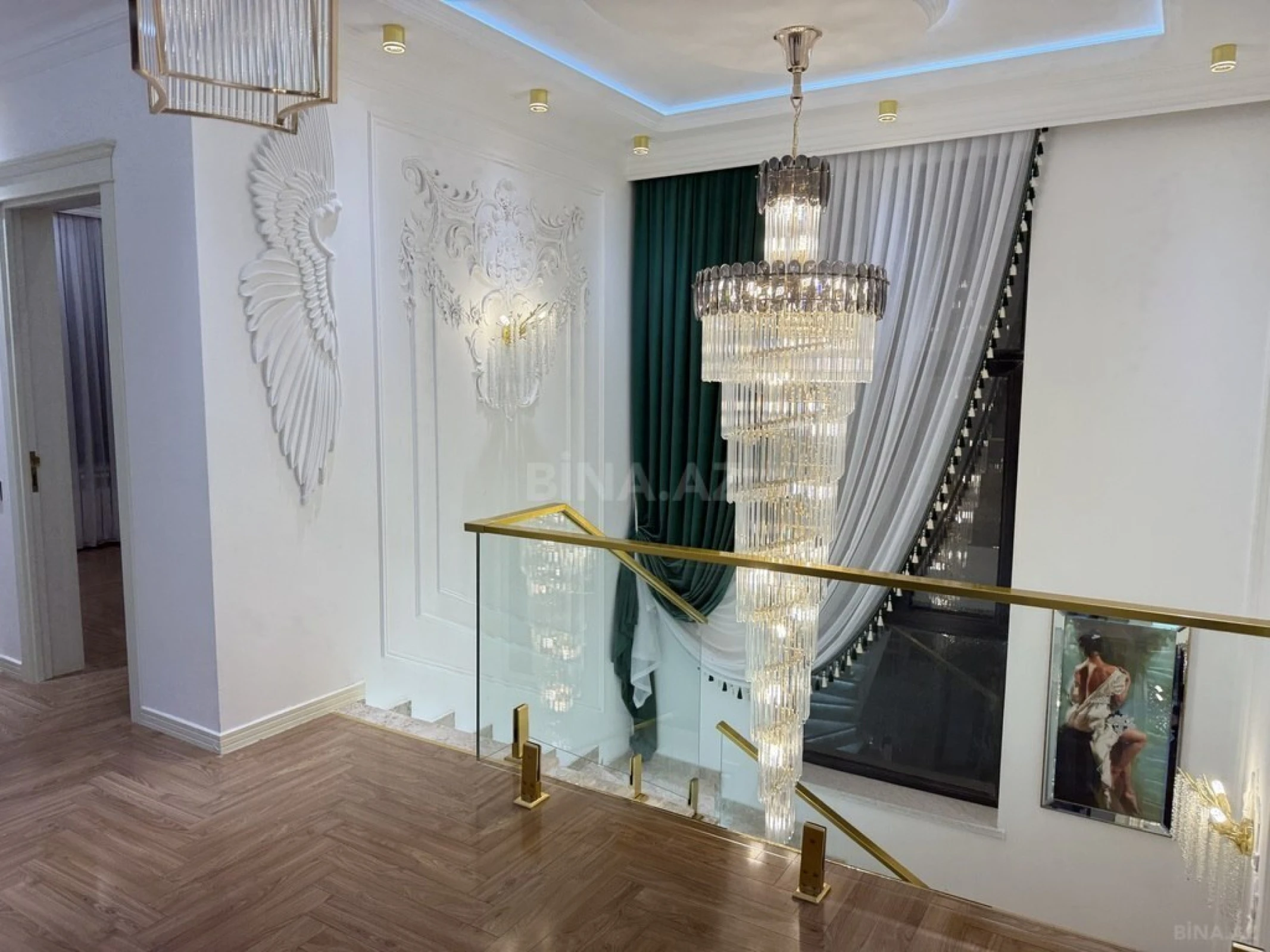 Kirayə verilir 5 otaqlı həyət evi 350 m²