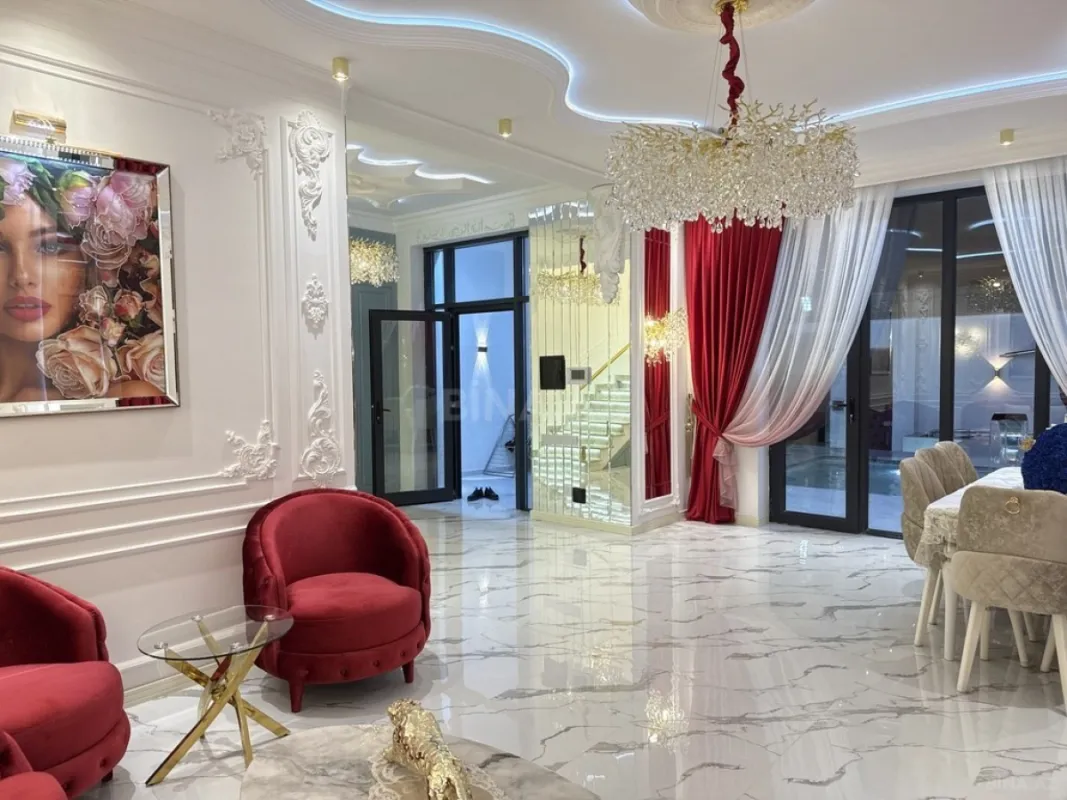 Kirayə verilir 5 otaqlı həyət evi 350 m²