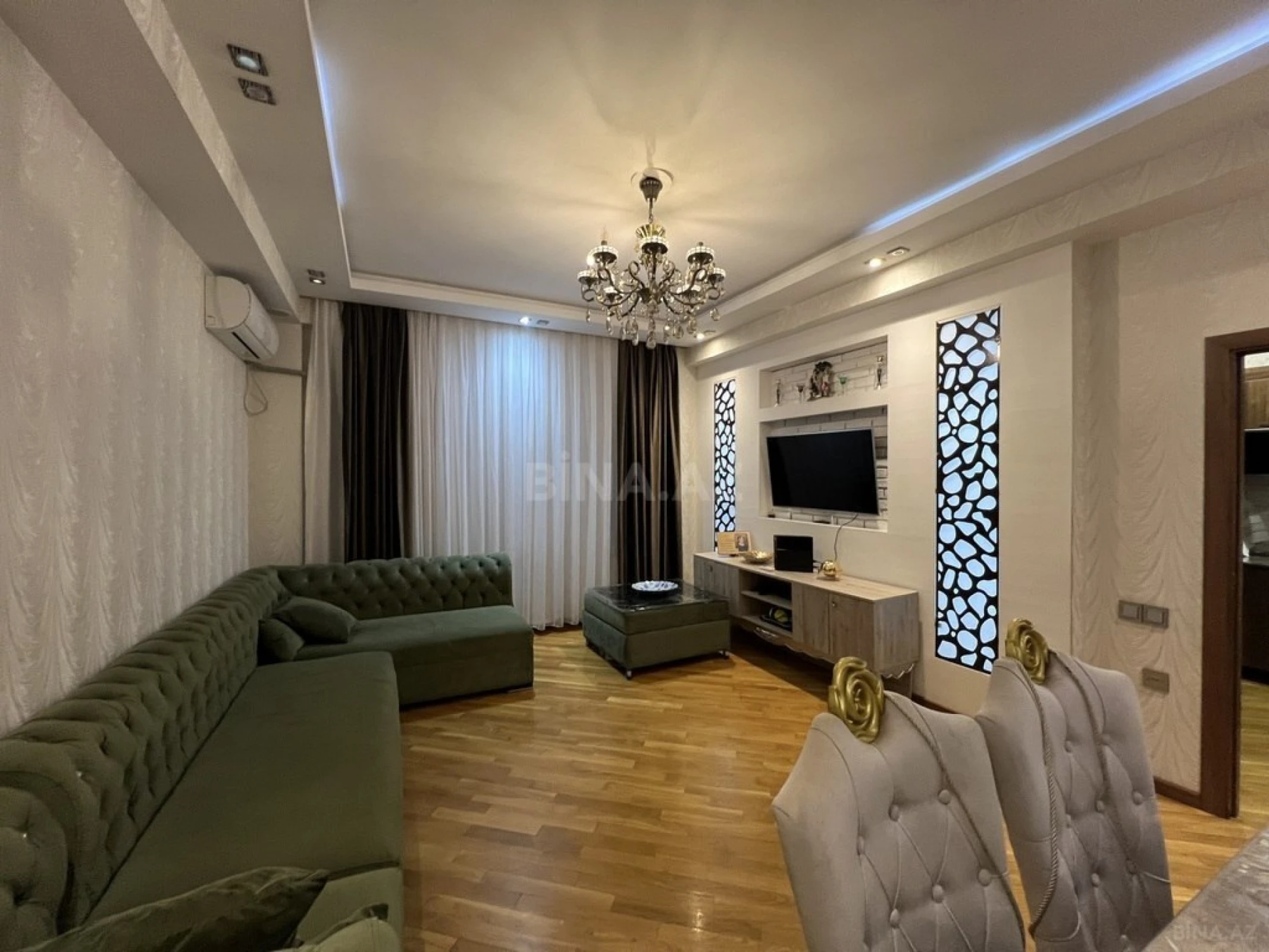 Satılır 2 otaqlı mənzil 65 m²