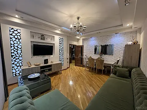 Satılır 2 otaqlı mənzil 65 m²