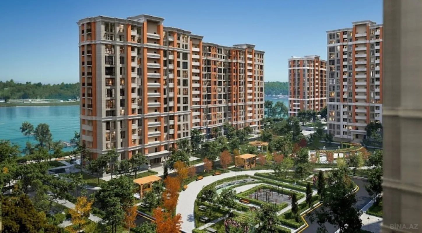 Satılır 2 otaqlı mənzil 63 m²