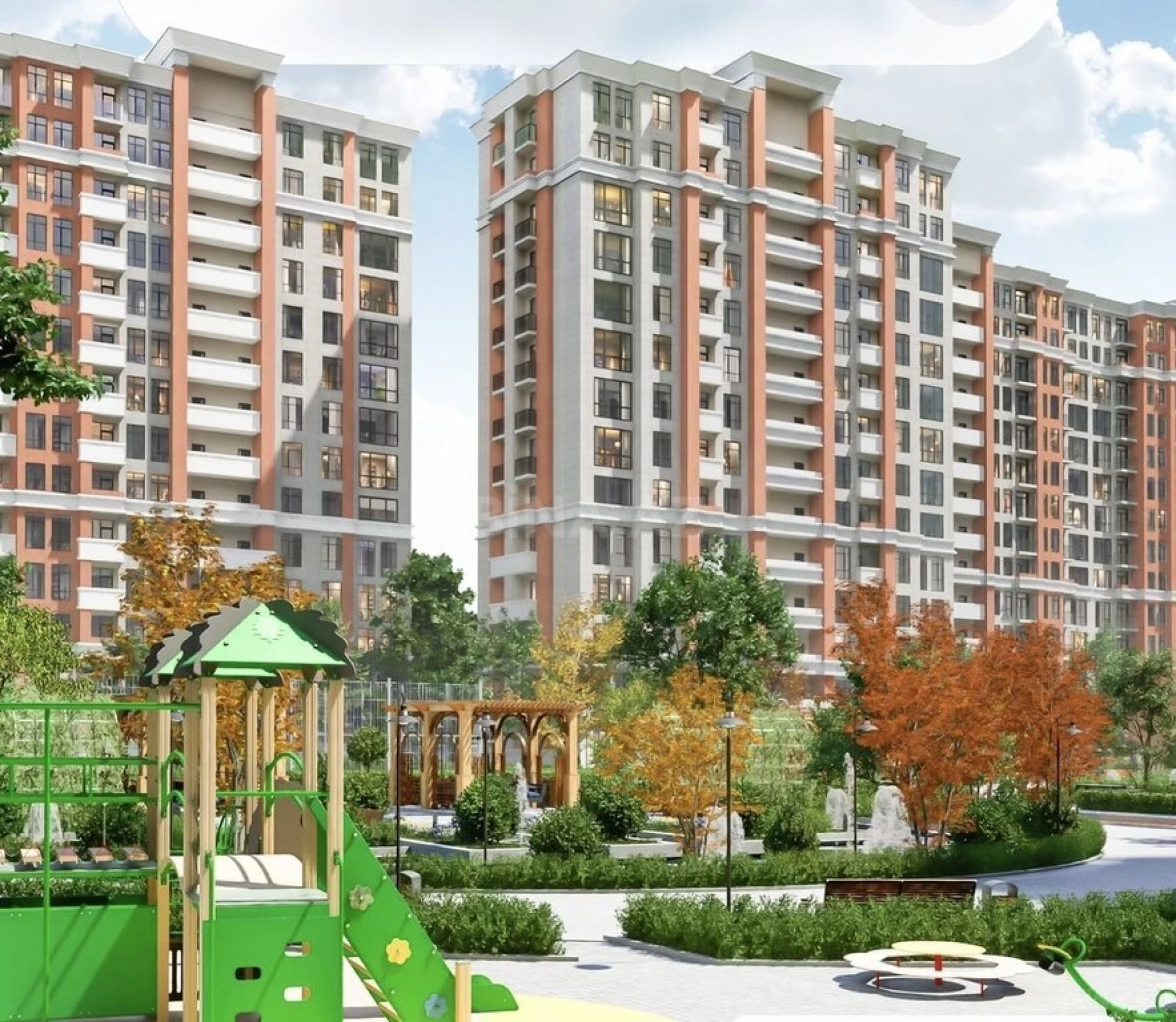 Satılır 2 otaqlı mənzil 63 m²