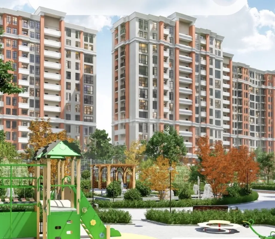 Satılır 2 otaqlı mənzil 63 m²