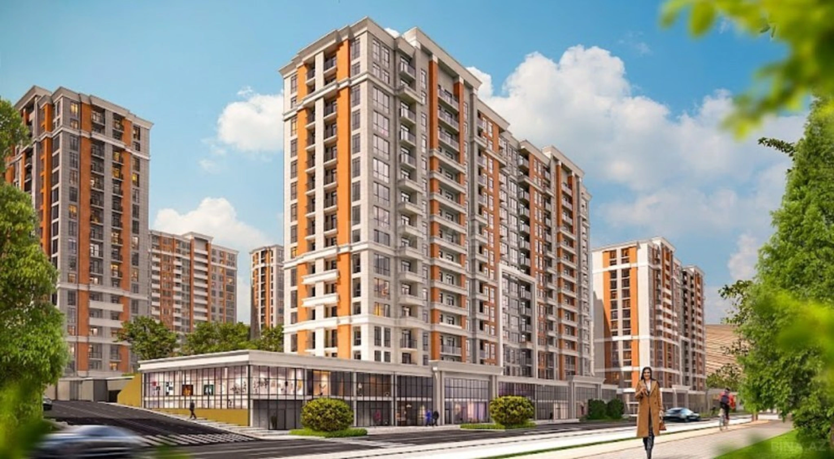 Satılır 2 otaqlı mənzil 63 m²