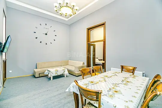 Kirayə verilir 2 otaqlı mənzil 60 m² — Bakı, Sahil qəs. 2 otaq 60.00 m²