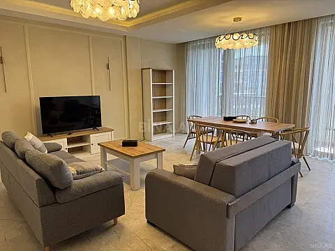 Kirayə verilir 3 otaqlı mənzil 132 m²