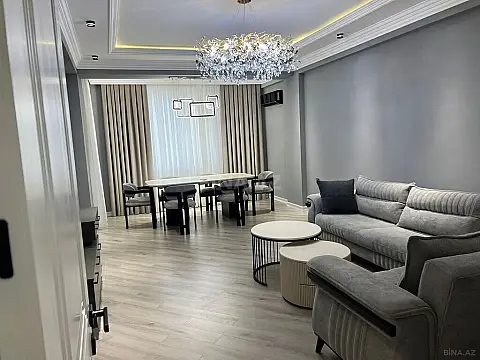 Kirayə verilir 3 otaqlı mənzil 145 m²