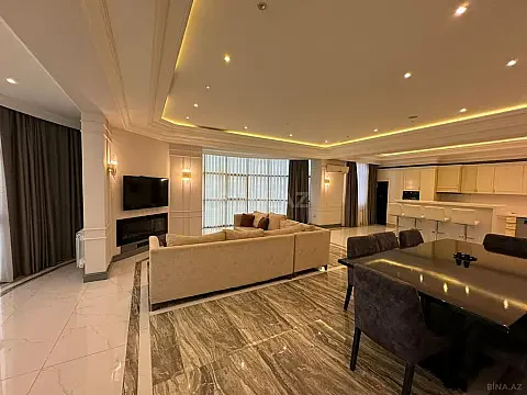 Kirayə verilir 3 otaqlı mənzil 250 m² — Bakı, Nəsimi 3 otaq 250.00 m²