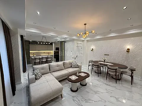 Kirayə verilir 4 otaqlı mənzil 145 m² — Bakı 4 otaq 145.00 m²