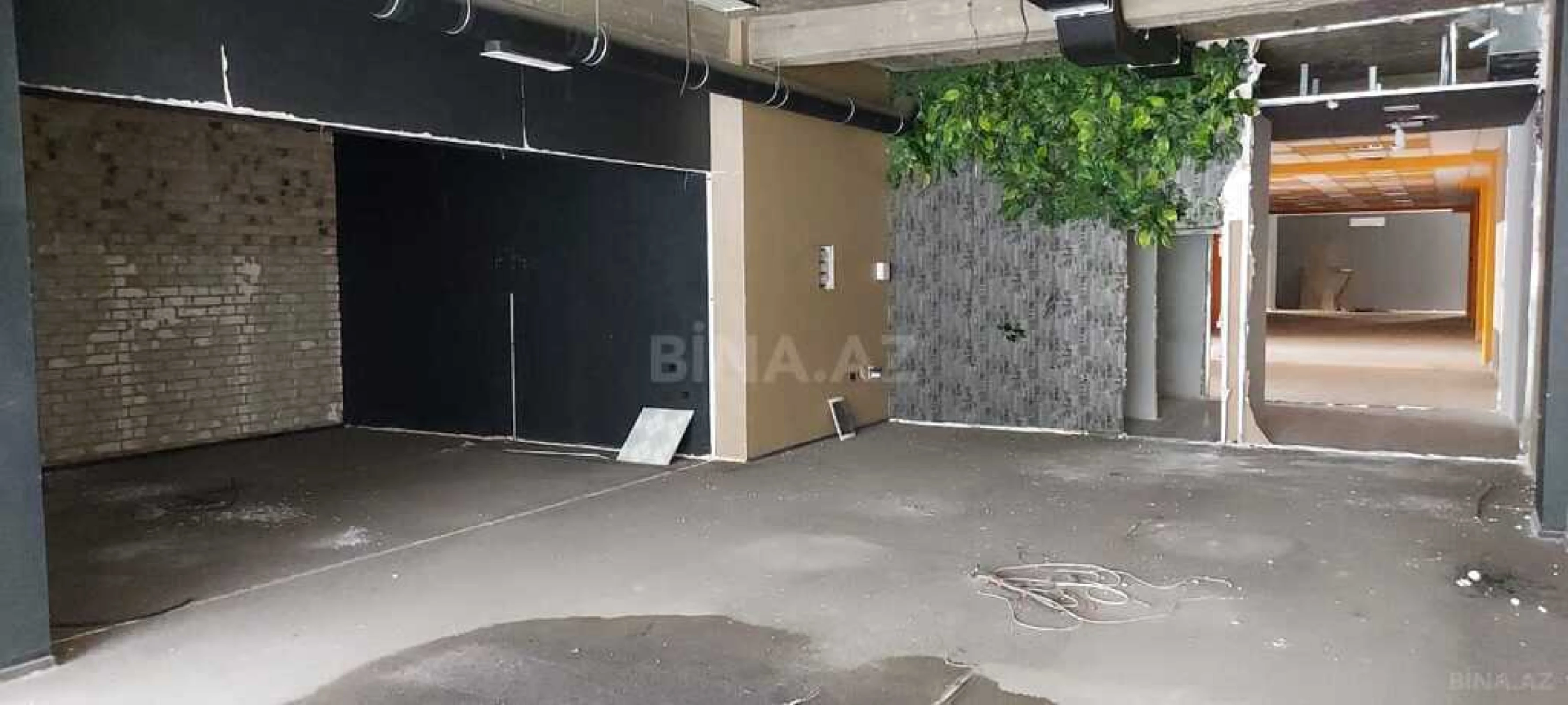 Kirayə verilir obyekt 850 m²