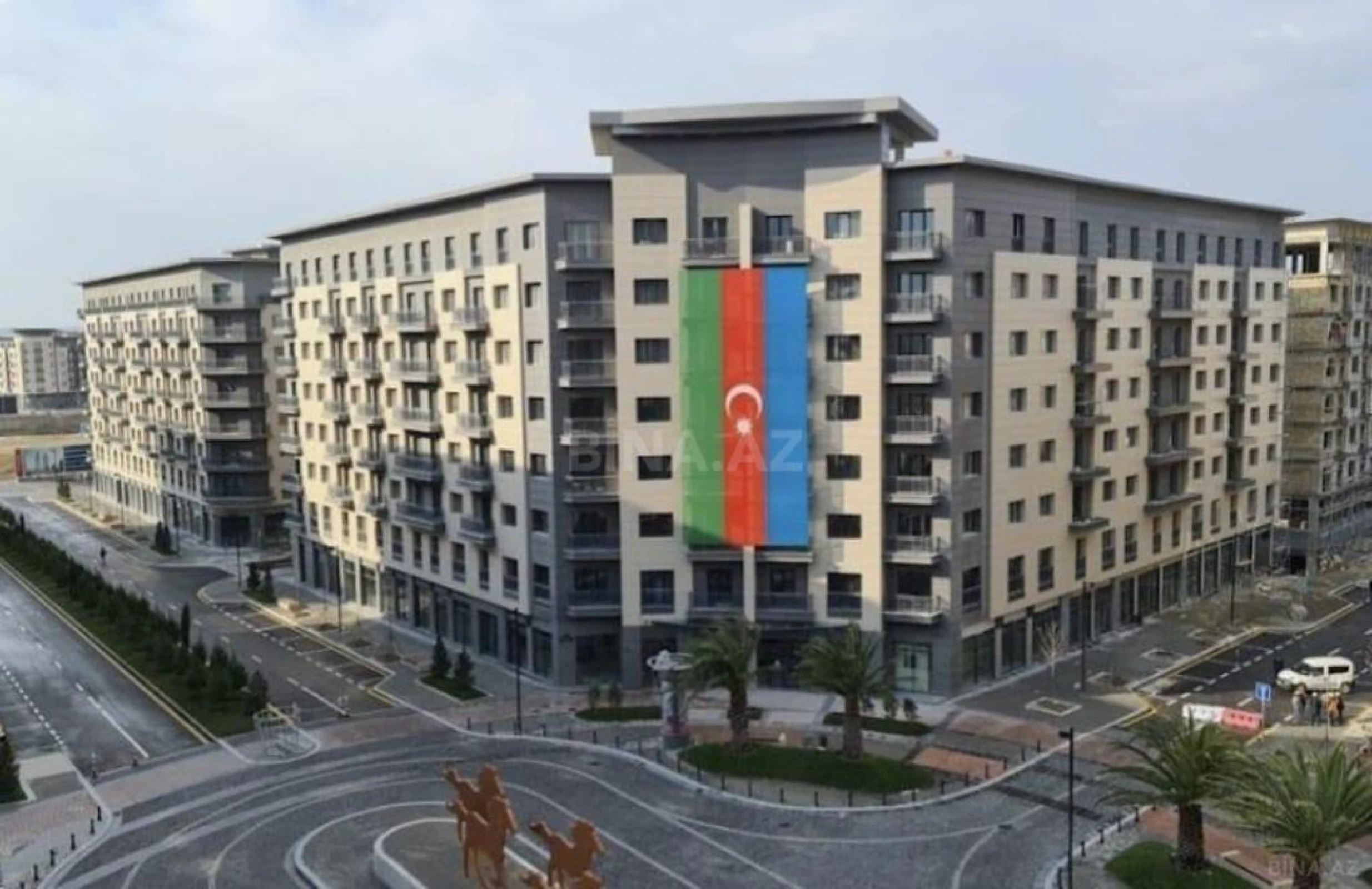 Kirayə verilir 2 otaqlı mənzil 55 m²