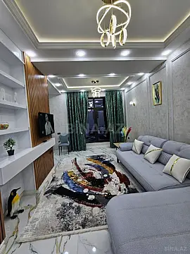 Kirayə verilir 2 otaqlı mənzil 95 m² — Bakı 2 otaq 95.00 m²