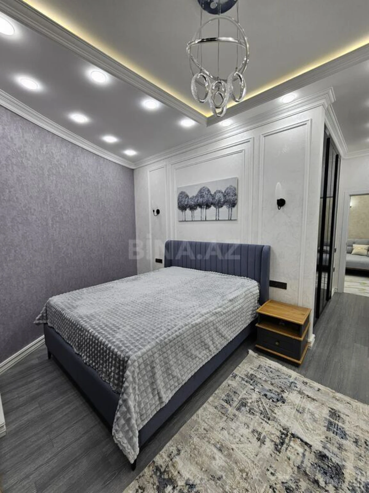 Kirayə verilir 2 otaqlı mənzil 95 m²