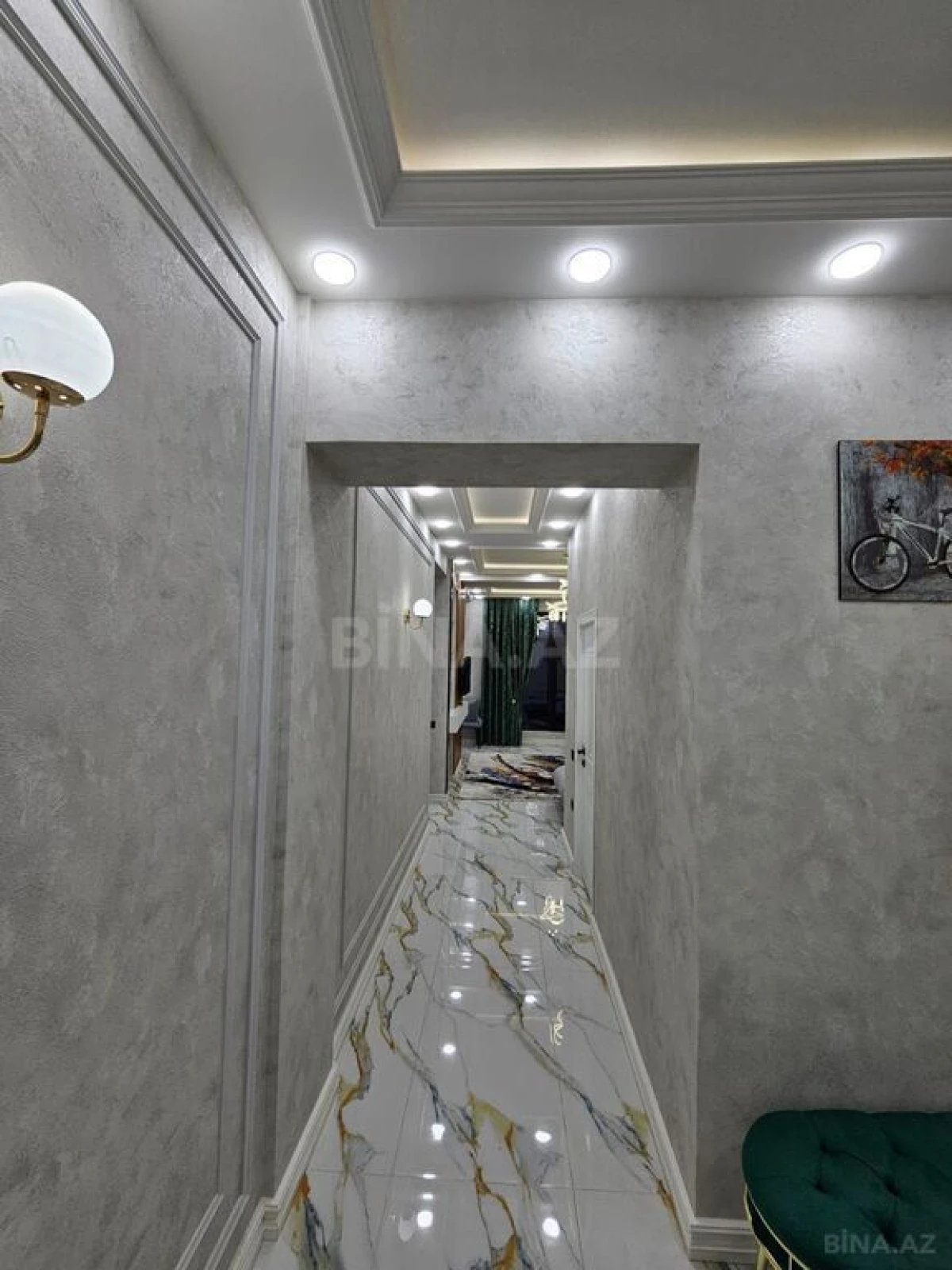 Kirayə verilir 2 otaqlı mənzil 95 m²