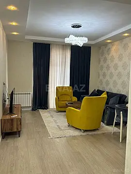 Kirayə verilir 2 otaqlı mənzil 70 m²