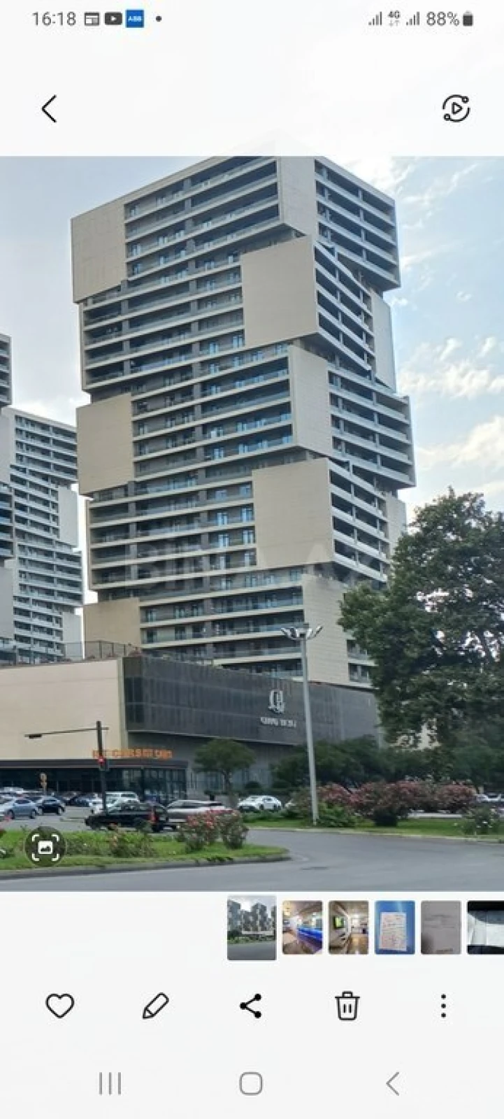 Kirayə verilir 2 otaqlı mənzil 65 m²