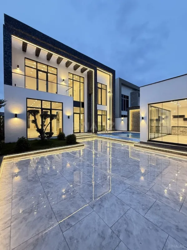 Satılır 4 otaqlı həyət evi 200 m²