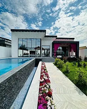Kirayə verilir 4 otaqlı həyət evi 250 m² — Bakı, Mərdəkan 4 otaq 250.00 m²