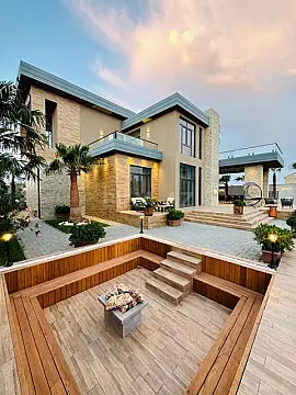 Kirayə verilir 6 otaqlı həyət evi 320 m²