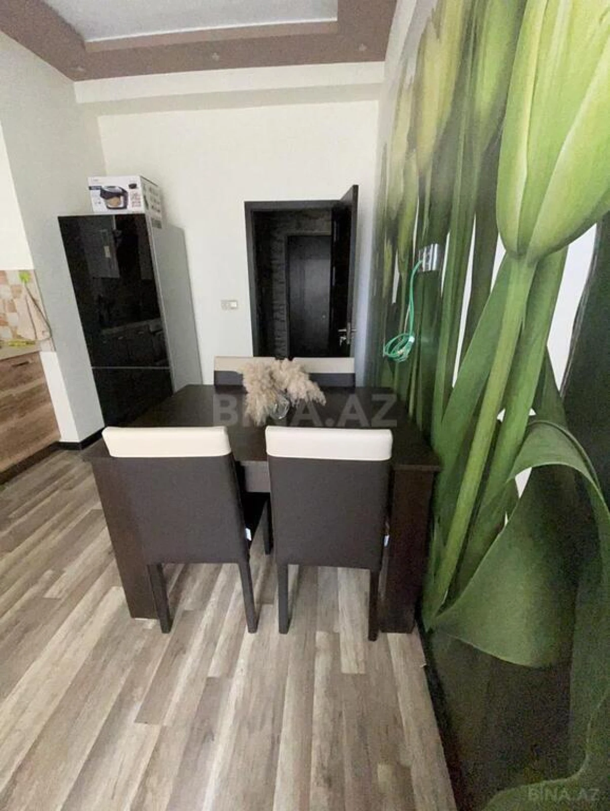 Kirayə verilir 1 otaqlı mənzil 60 m²