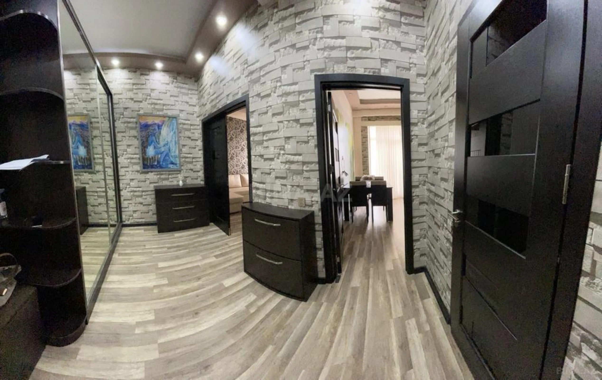 Kirayə verilir 1 otaqlı mənzil 60 m²