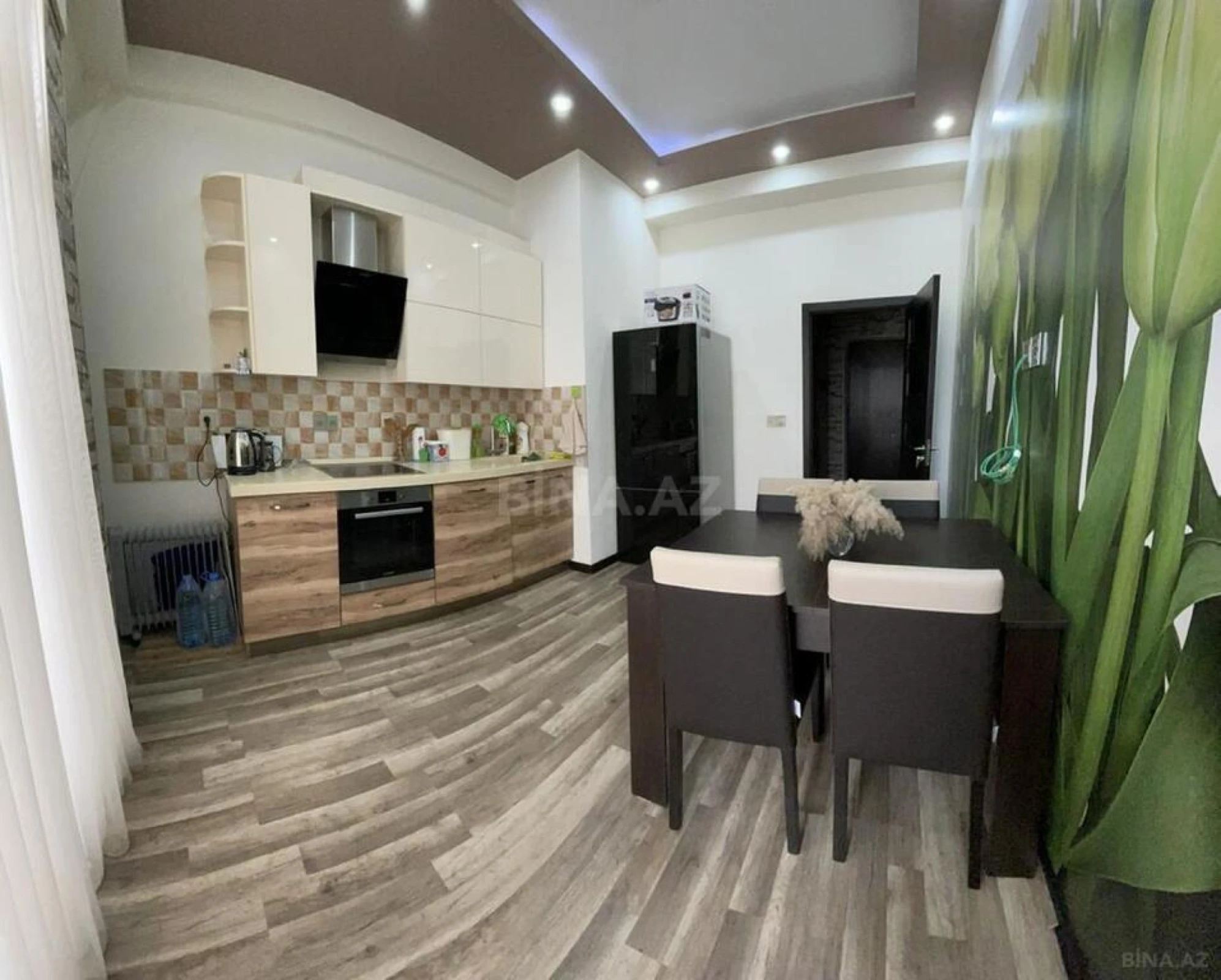 Kirayə verilir 1 otaqlı mənzil 60 m²