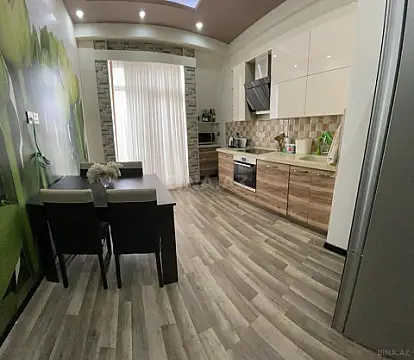 Kirayə verilir 1 otaqlı mənzil 60 m²