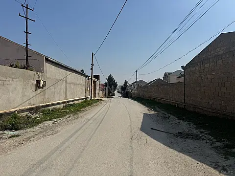 Satılır torpaq sahəsi 6 m²