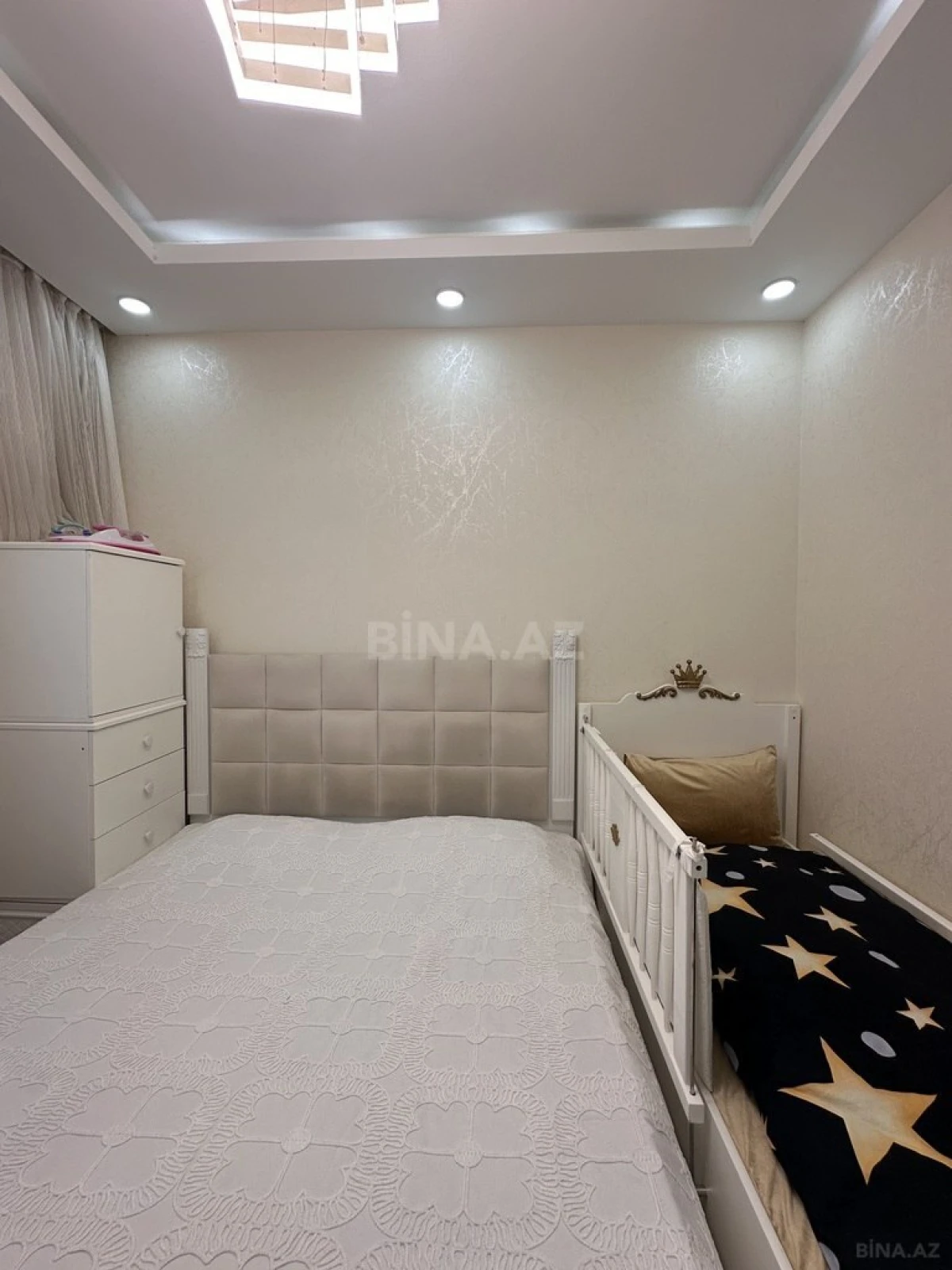 Satılır 2 otaqlı mənzil 56 m²