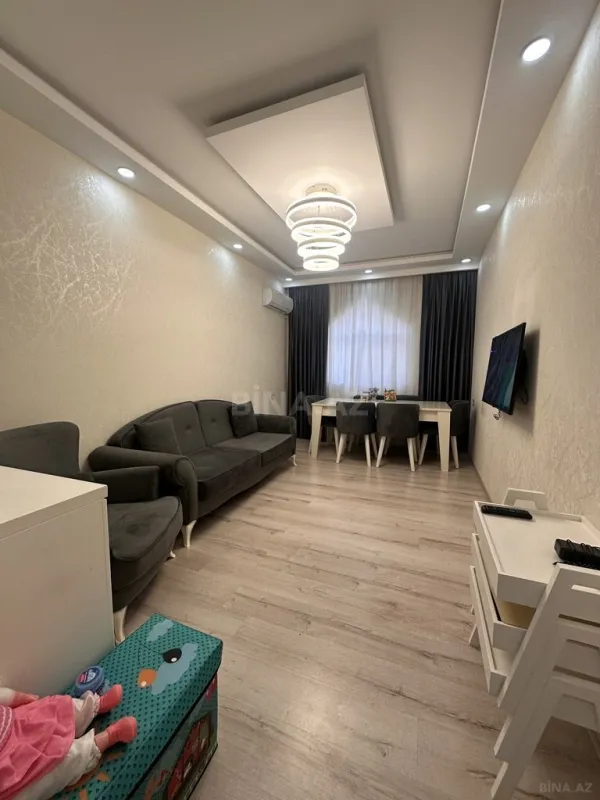 Satılır 2 otaqlı mənzil 56 m²