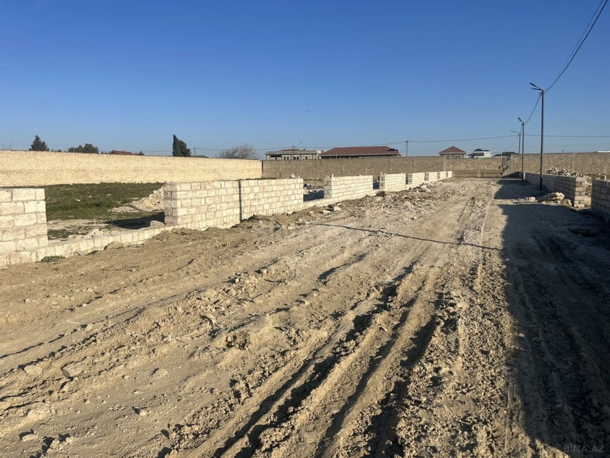 Satılır torpaq sahəsi 6 m²