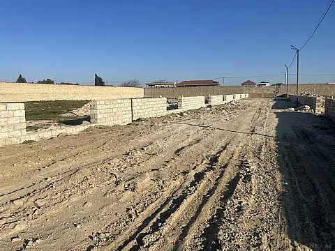 Satılır torpaq sahəsi 6 m²