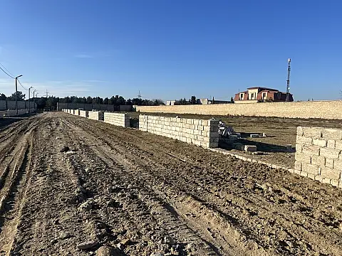 Satılır torpaq sahəsi 6 m² — Bakı, Şüvəlan 6.00 m²