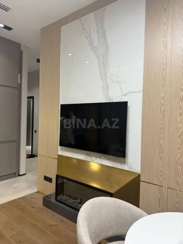 Kirayə verilir 1 otaqlı mənzil 55 m²