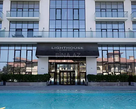 Kirayə verilir 1 otaqlı mənzil 55 m²