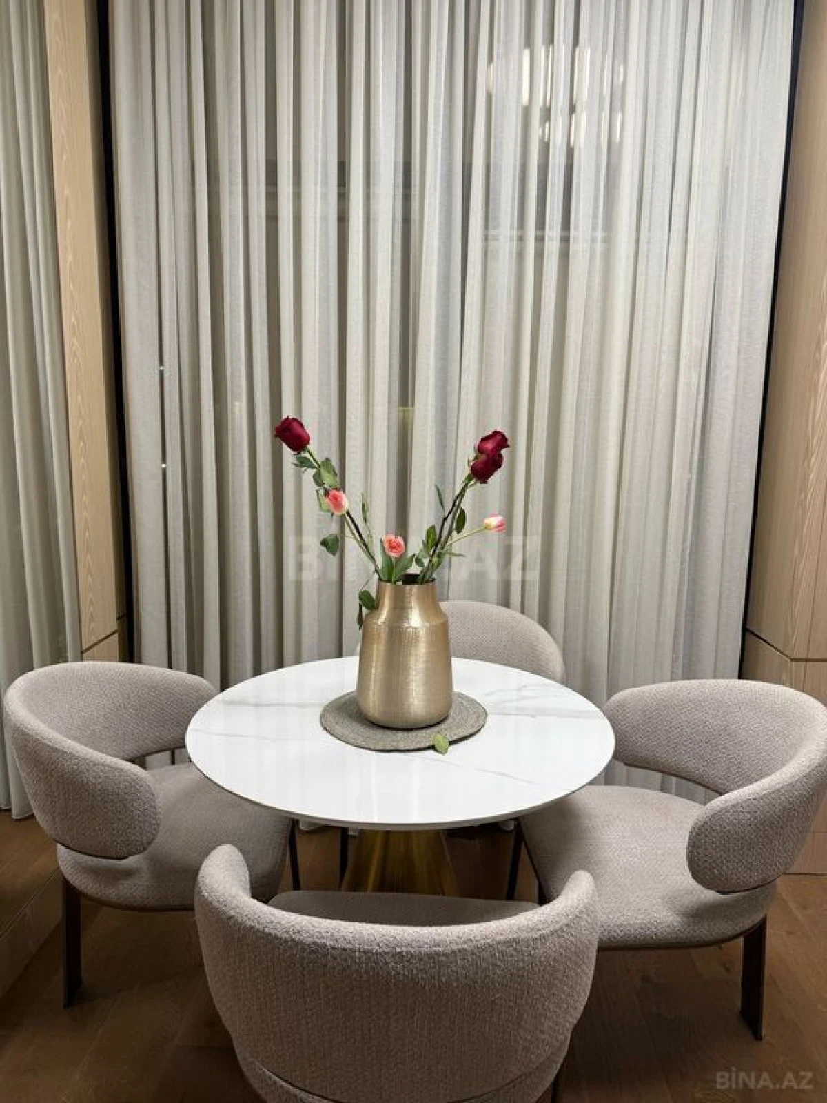 Kirayə verilir 1 otaqlı mənzil 55 m²