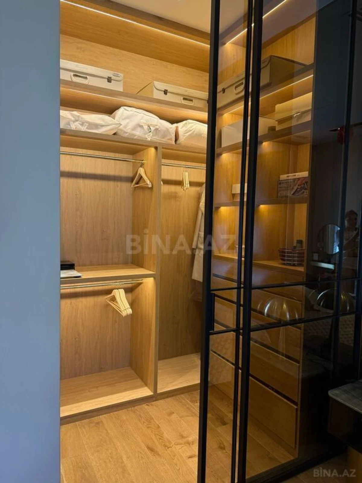 Kirayə verilir 1 otaqlı mənzil 55 m²