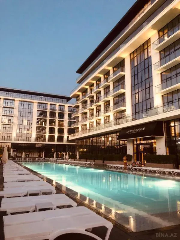 Kirayə verilir 1 otaqlı mənzil 55 m²