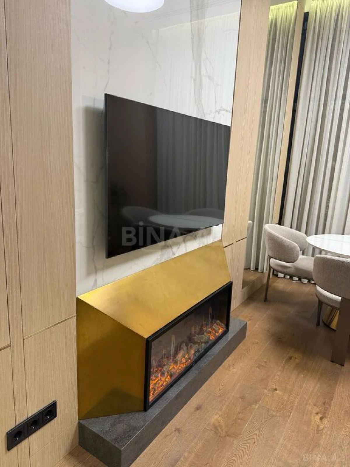 Kirayə verilir 1 otaqlı mənzil 55 m²