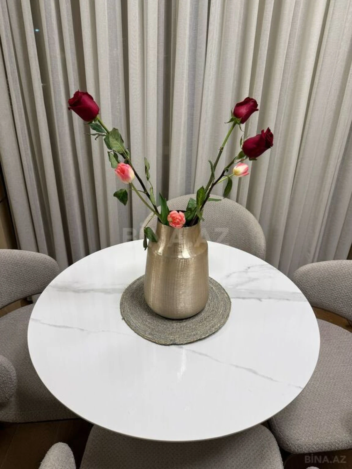 Kirayə verilir 1 otaqlı mənzil 55 m²