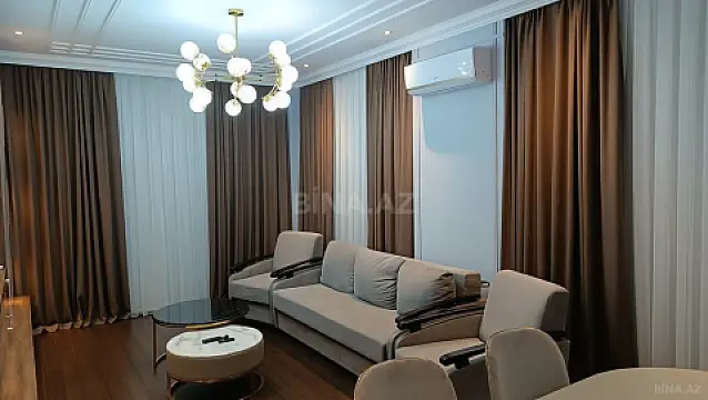 Kirayə verilir 3 otaqlı mənzil 148 m² — Bakı 3 otaq 148.00 m²