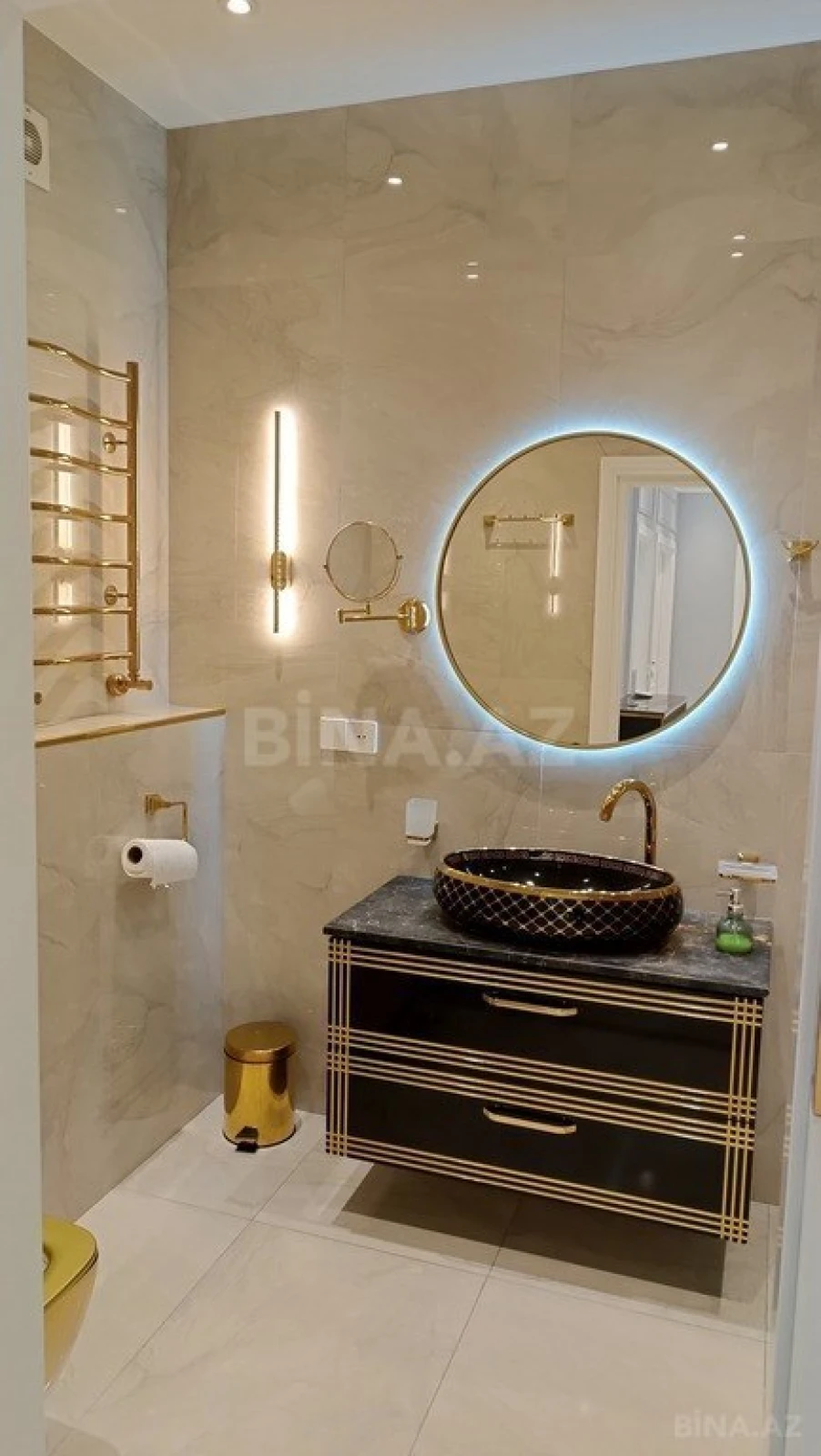 Kirayə verilir 3 otaqlı mənzil 148 m²