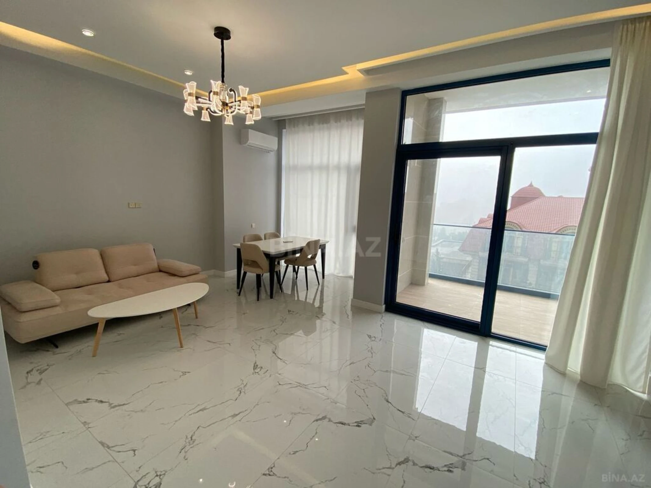 Satılır 2 otaqlı mənzil 66.9 m²