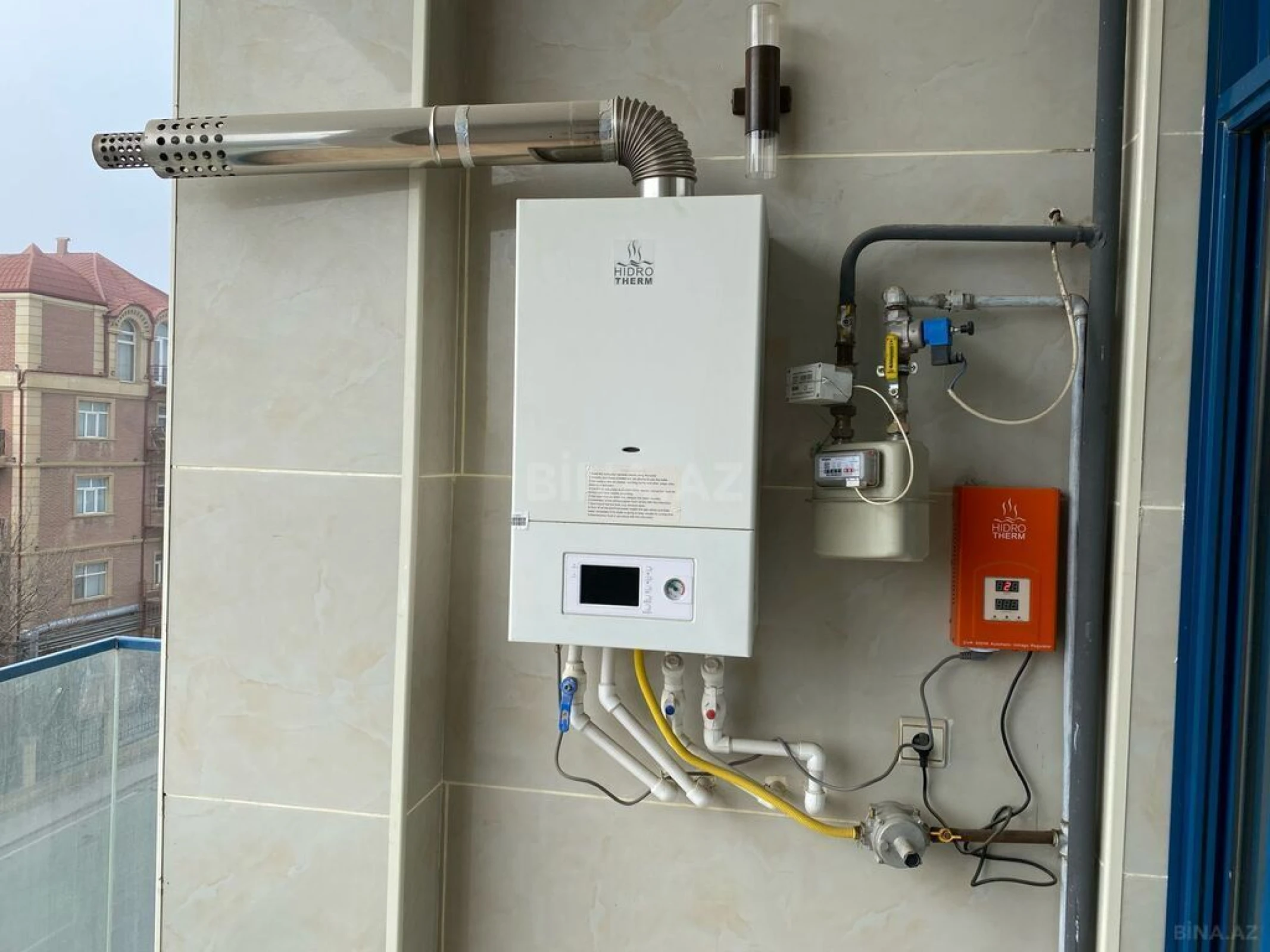 Satılır 2 otaqlı mənzil 66.9 m²