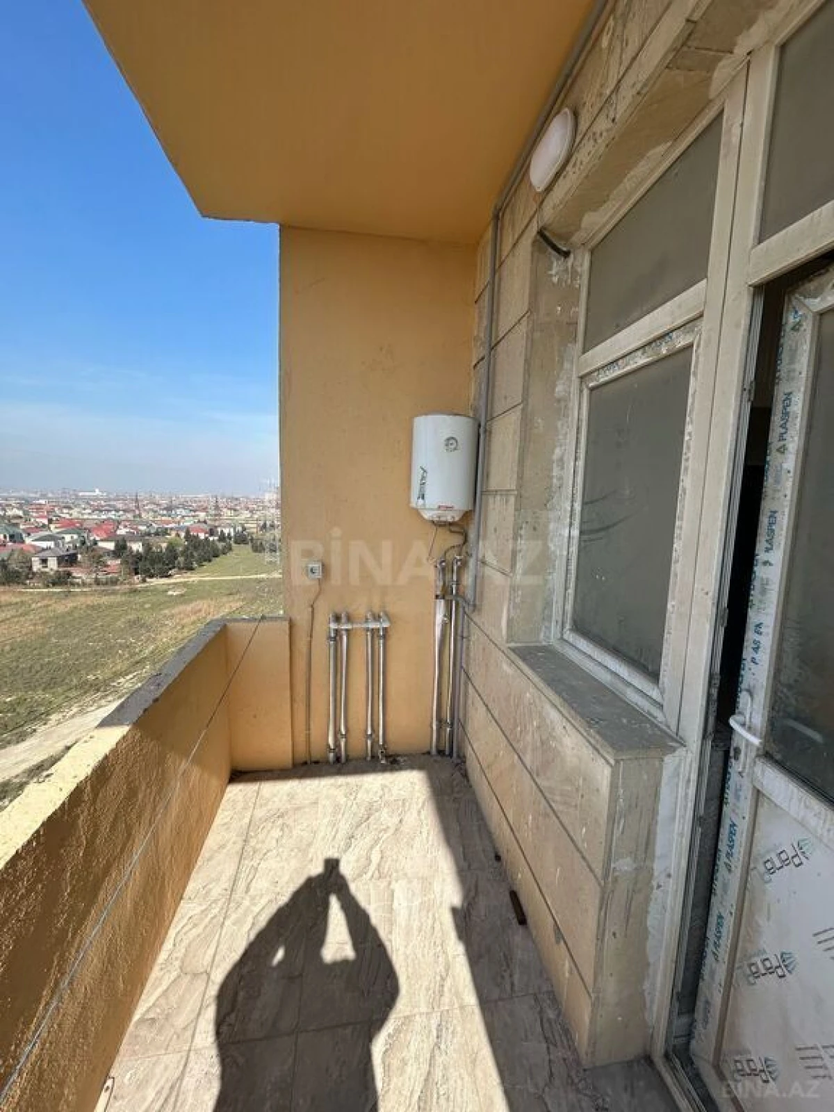 Satılır 2 otaqlı mənzil 46.8 m²