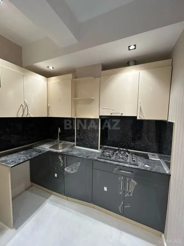 Satılır 2 otaqlı mənzil 46.8 m²
