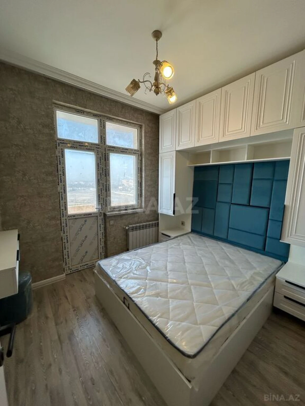 Satılır 2 otaqlı mənzil 46.8 m²