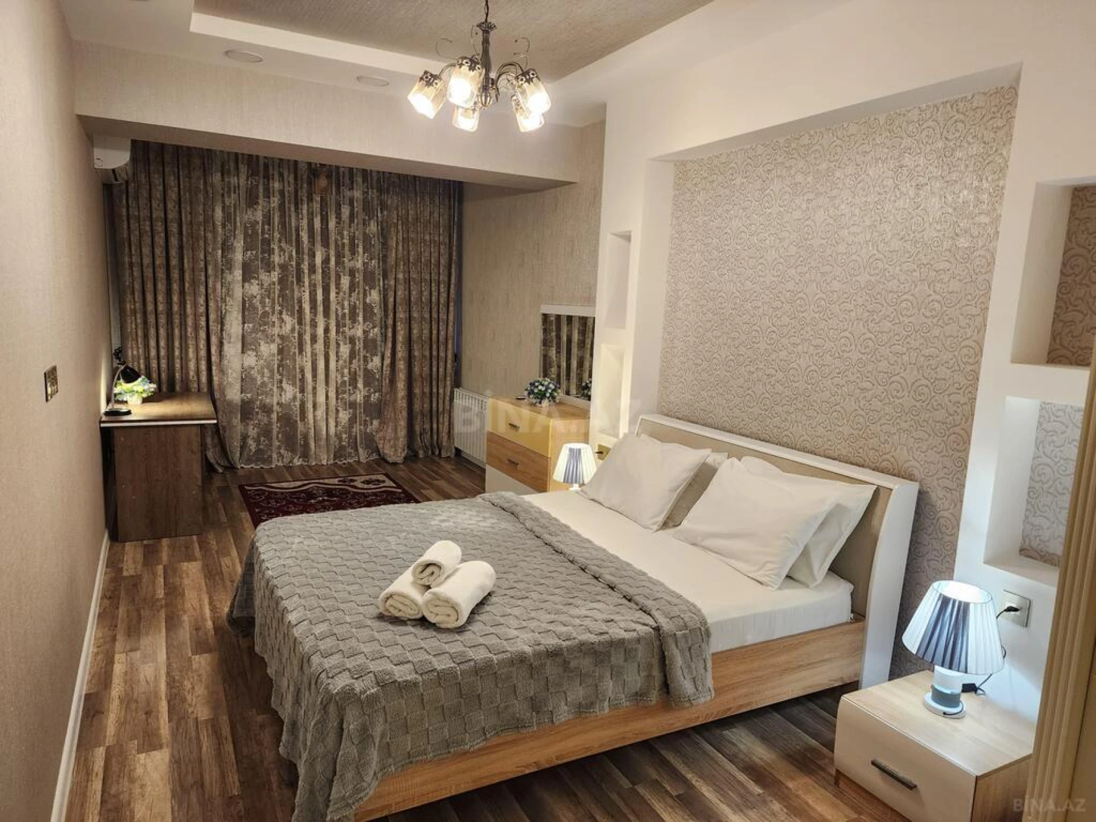 Satılır 3 otaqlı mənzil 119 m²