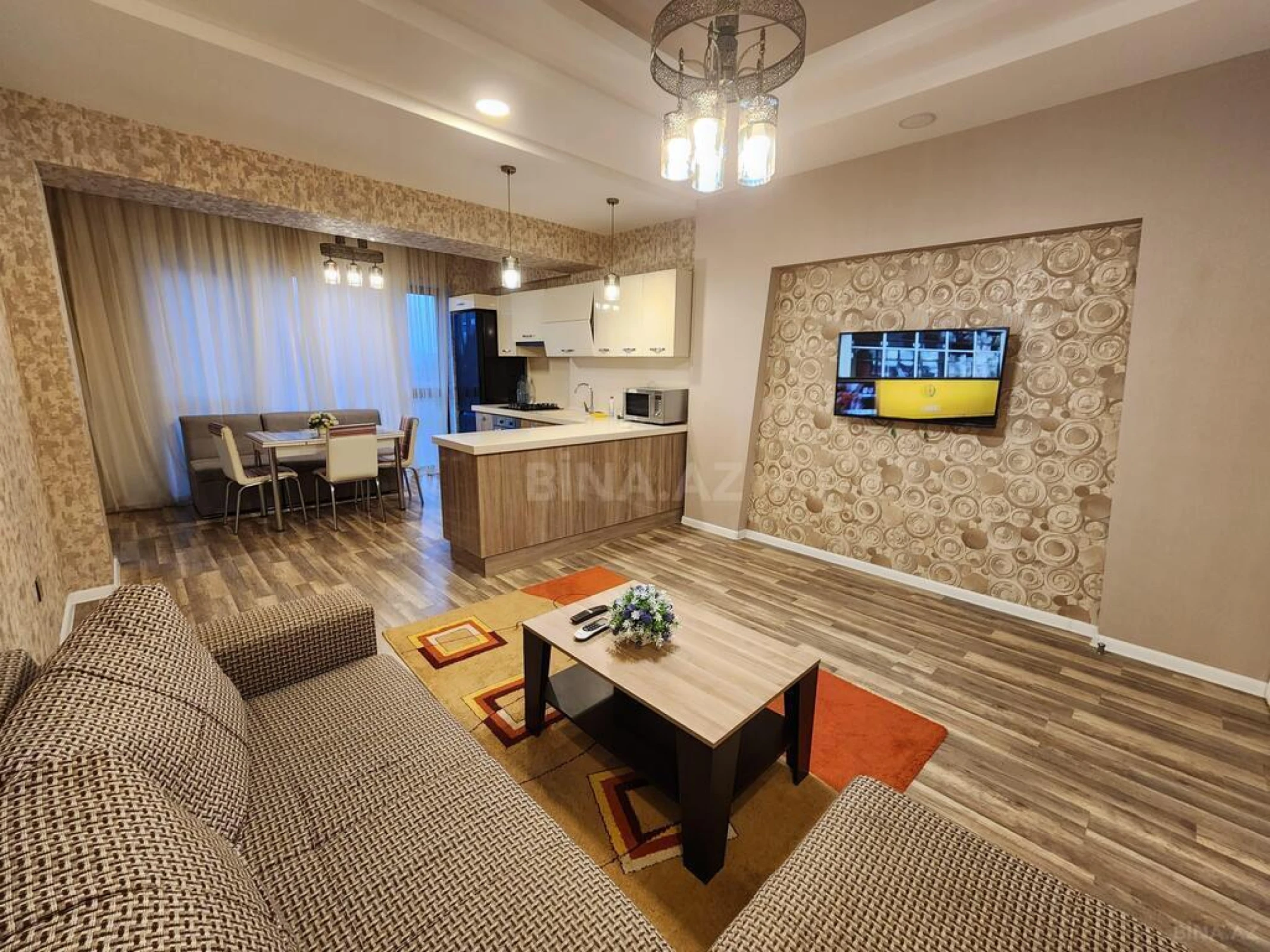 Satılır 3 otaqlı mənzil 119 m²